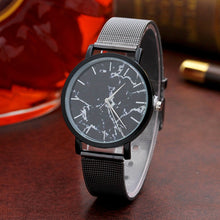 Load image into Gallery viewer, Fashion Big Brand Women Stainless Steel Strap Quartz Wrist Watch Luxury Simple Style Designed Watches Women's Clock
