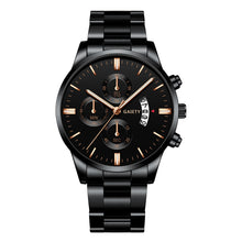 Load image into Gallery viewer, Fashion Business Watches Luxury Men'S Stainless Steel Male Quartz Watch Man Wristwatch Military Sport Clock Relogio Masculino