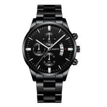 Load image into Gallery viewer, Fashion Business Watches Luxury Men'S Stainless Steel Male Quartz Watch Man Wristwatch Military Sport Clock Relogio Masculino