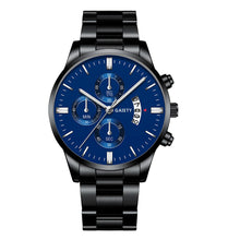 Load image into Gallery viewer, Fashion Business Watches Luxury Men'S Stainless Steel Male Quartz Watch Man Wristwatch Military Sport Clock Relogio Masculino