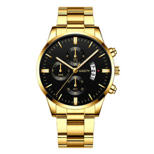 Load image into Gallery viewer, Fashion Business Watches Luxury Men'S Stainless Steel Male Quartz Watch Man Wristwatch Military Sport Clock Relogio Masculino