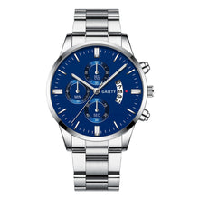 Load image into Gallery viewer, Fashion Business Watches Luxury Men'S Stainless Steel Male Quartz Watch Man Wristwatch Military Sport Clock Relogio Masculino