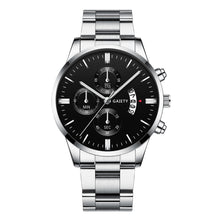 Load image into Gallery viewer, Fashion Business Watches Luxury Men'S Stainless Steel Male Quartz Watch Man Wristwatch Military Sport Clock Relogio Masculino