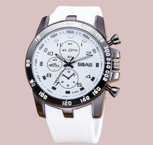 Load image into Gallery viewer, SBAO High Cost-effective Men Sports Watch Top Quality Durable Silicone Military Colorful Men's Quartz Wrist watch reloj hombre