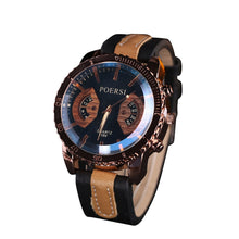 Load image into Gallery viewer, 2020 Luxury Brand Men Watches Male Clock Casual Leather Quartz Wristwatch Men's Sport Watch relogio masculino erkek kol saati