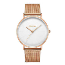 Load image into Gallery viewer, women's watch Bayan Kol Saati fashion gold Rose watch for women silver woman reloj mujer saat relogio zegarek damski watch