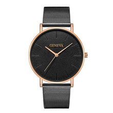 Load image into Gallery viewer, women's watch Bayan Kol Saati fashion gold Rose watch for women silver woman reloj mujer saat relogio zegarek damski watch