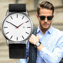 Load image into Gallery viewer, Relojes Hombre 2019 Top Brand Luxury Men's Watch 2019 Fashion Watch Men Sport Watches For MensLeather Relogio Masculino