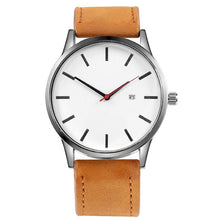 Load image into Gallery viewer, Relojes Hombre 2019 Top Brand Luxury Men's Watch 2019 Fashion Watch Men Sport Watches For MensLeather Relogio Masculino