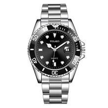 Load image into Gallery viewer, Men's Watch New Luxury Business Watch Men Waterproof Date Green Dial Watches Fashion Male Clock Wrist Watch Relogio Masculino