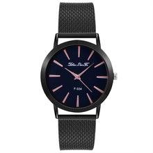 Load image into Gallery viewer, Ultra thin Ladies Watch Brand Luxury Women Watches Rose Gold Stainless Steel Quartz Calendar Wrist Watch montre femme Feminin Fi