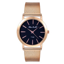 Load image into Gallery viewer, Ultra thin Ladies Watch Brand Luxury Women Watches Rose Gold Stainless Steel Quartz Calendar Wrist Watch montre femme Feminin Fi