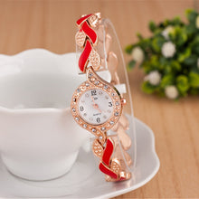 Load image into Gallery viewer, 2019 nouvelle marque JW Bracelet montres femmes luxe cristal robe montres horloge femmes quartz pour mode décontractée montre reloj mujer