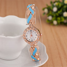 Load image into Gallery viewer, 2019 nouvelle marque JW Bracelet montres femmes luxe cristal robe montres horloge femmes quartz pour mode décontractée montre reloj mujer