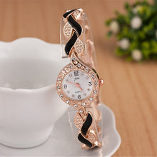 Load image into Gallery viewer, 2019 nouvelle marque JW Bracelet montres femmes luxe cristal robe montres horloge femmes quartz pour mode décontractée montre reloj mujer