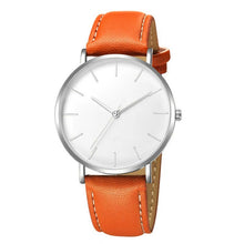 Load image into Gallery viewer, Luxury Watch Men Ultra-thin leather band Quartz Wrist Watch Male Clock reloj hombre relogio masculino Men's Quartz Casual Watch