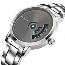 Load image into Gallery viewer, WoMaGe Fashion Watch Men Watches Stainless Steel Creative Men's Watches Male Wristwatch Luxury Mens Clock reloj mujer bayan saat