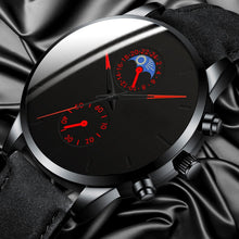 Load image into Gallery viewer, Minimalist Fashion Men's Watch Luxury Business Casual Black leather Watches Classic Male Wrist Watch Analog Clock Herren Uhren