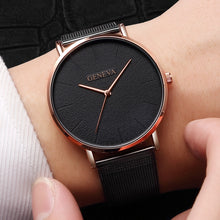 Load image into Gallery viewer, women&#39;s watch Bayan Kol Saati fashion gold Rose watch for women silver woman reloj mujer saat relogio zegarek damski watch
