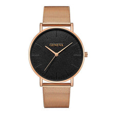 Load image into Gallery viewer, women&#39;s watch Bayan Kol Saati fashion gold Rose watch for women silver woman reloj mujer saat relogio zegarek damski watch
