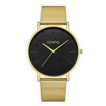 Load image into Gallery viewer, women&#39;s watch Bayan Kol Saati fashion gold Rose watch for women silver woman reloj mujer saat relogio zegarek damski watch
