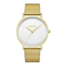 Load image into Gallery viewer, women&#39;s watch Bayan Kol Saati fashion gold Rose watch for women silver woman reloj mujer saat relogio zegarek damski watch
