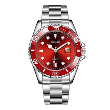 Load image into Gallery viewer, Men's Watch New Luxury Business Watch Men Waterproof Date Green Dial Watches Fashion Male Clock Wrist Watch Relogio Masculino
