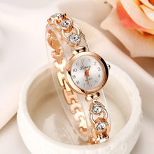 Load image into Gallery viewer, Watches Women Luxury New Brand Bracelet Crystal Dress Wristwatches Clock Women&#39;s Fashion Casual Gift Quartz Watch Reloj Mujer*M
