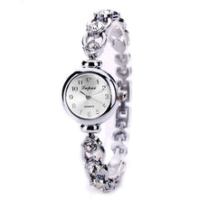 Load image into Gallery viewer, Watches Women Luxury New Brand Bracelet Crystal Dress Wristwatches Clock Women&#39;s Fashion Casual Gift Quartz Watch Reloj Mujer*M
