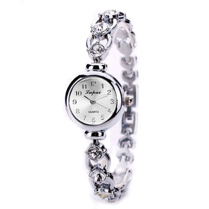 Watches Women Luxury New Brand Bracelet Crystal Dress Wristwatches Clock Women's Fashion Casual Gift Quartz Watch Reloj Mujer*M