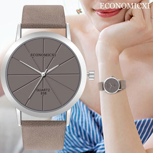 New Fashion Hot Sale Female Quartz Wrist Watch Montre femme Leather Belt Women Watches Smiple Clocks Casual Analog relogio Saat