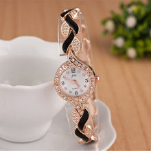 Load image into Gallery viewer, 2019 nouvelle marque JW Bracelet montres femmes luxe cristal robe montres horloge femmes quartz pour mode décontractée montre reloj mujer
