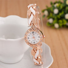 Load image into Gallery viewer, 2019 nouvelle marque JW Bracelet montres femmes luxe cristal robe montres horloge femmes quartz pour mode décontractée montre reloj mujer
