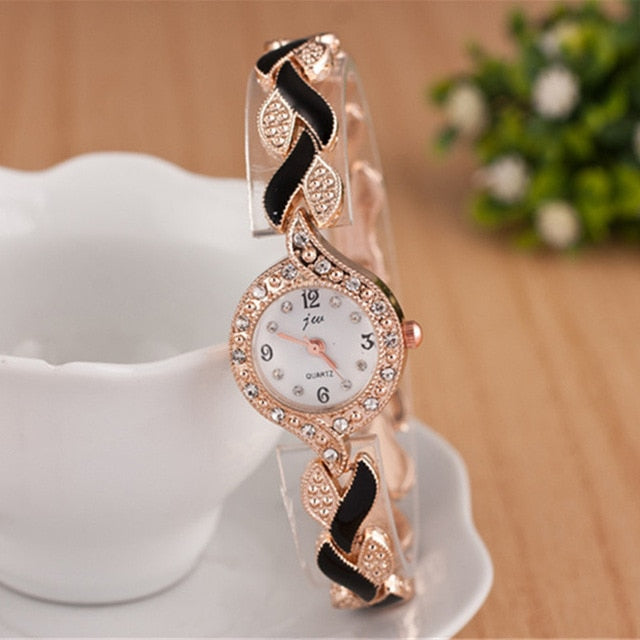 2019 nouvelle marque JW Bracelet montres femmes luxe cristal robe montres horloge femmes quartz pour mode décontractée montre reloj mujer