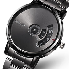 Load image into Gallery viewer, WoMaGe Fashion Watch Men Watches Stainless Steel Creative Men&#39;s Watches Male Wristwatch Luxury Mens Clock reloj mujer bayan saat
