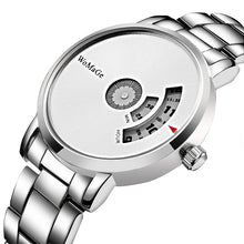 Load image into Gallery viewer, WoMaGe Fashion Watch Men Watches Stainless Steel Creative Men&#39;s Watches Male Wristwatch Luxury Mens Clock reloj mujer bayan saat
